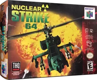 jeu Nuclear Strike 64